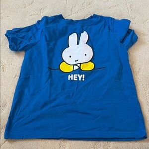 Hanna Andersson Miffy Blue Tee Size 8